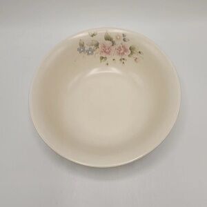 Vintage Pfaltzgraff "Tea Rose" 7 3/4 Inch Vegetable Serving Bowl - Nice Retired